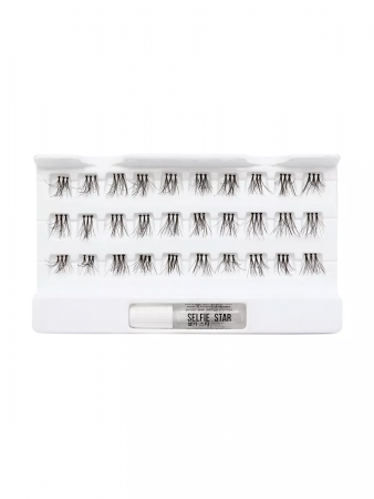 Selfie Star Накладные пучки Trio Lashes, микс короткая и средняя длина / Trio Lashes, short&medium length SSTLSM02, 30 шт Selfie Star Накладные пучки Trio Lashes, микс короткая и средняя длина / Trio Lashes, short&medium length SSTLSM02, 30 шт
